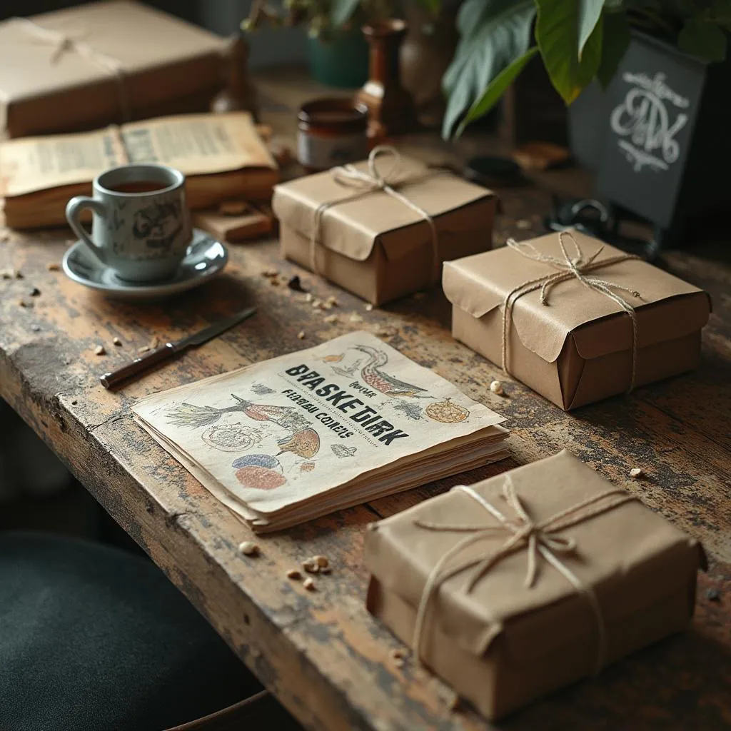 Espacio de trabajo creativo y moderno en MarkStrat 2025